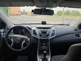 Hyundai Elantra 2015 года за 7 000 000 тг. в Шымкент – фото 5