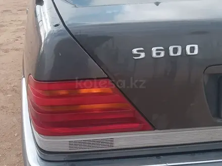 Mercedes-Benz S 320 1992 года за 2 000 000 тг. в Жанаозен – фото 7