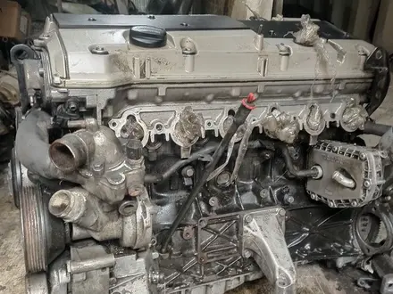 Мотор двигатель 104 Мерседес 210 за 35 000 тг. в Алматы