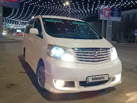 Toyota Alphard 2005 года за 7 100 000 тг. в Атырау – фото 5