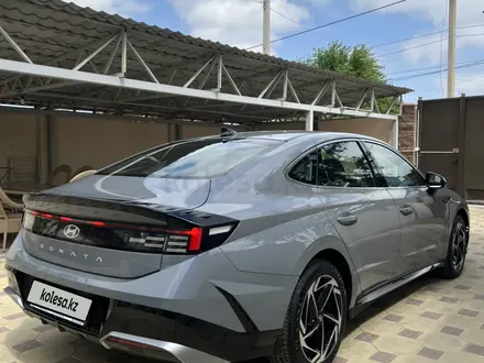 Hyundai Sonata 2025 года за 14 300 000 тг. в Тараз – фото 3
