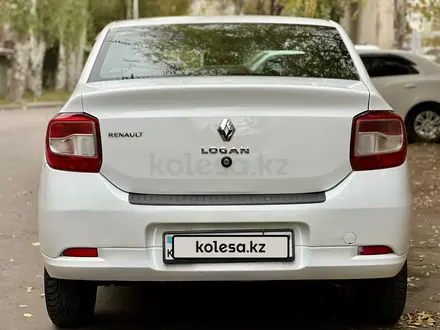 Renault Logan 2018 года за 3 500 000 тг. в Алматы – фото 3