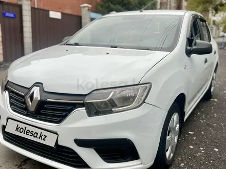 Renault Logan 2018 года за 3 500 000 тг. в Алматы – фото 9