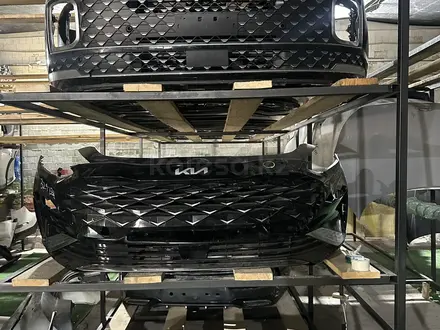 Бампер передний Kia за 12 000 тг. в Павлодар – фото 2