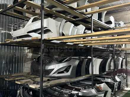 Бампер передний Kia за 12 000 тг. в Павлодар – фото 4