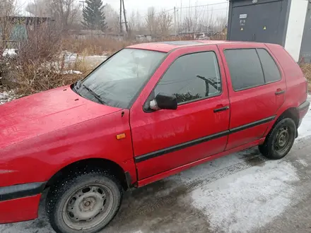 Volkswagen Golf 1993 года за 1 100 000 тг. в Усть-Каменогорск