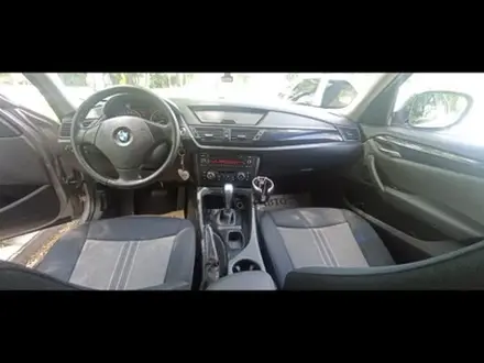 BMW X1 2011 года за 5 400 000 тг. в Алматы – фото 2