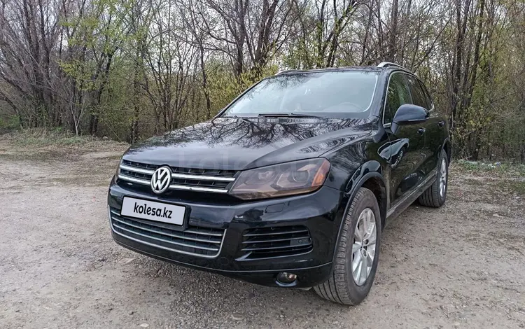 Volkswagen Touareg 2012 годаүшін12 000 000 тг. в Усть-Каменогорск