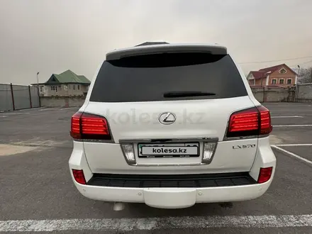 Lexus LX 570 2011 года за 22 000 000 тг. в Алматы – фото 10