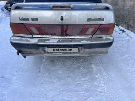 ВАЗ (Lada) 2115 2004 года за 870 000 тг. в Темиртау – фото 4