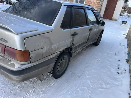 ВАЗ (Lada) 2115 2004 года за 870 000 тг. в Темиртау – фото 5