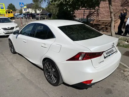 Lexus IS 250 2014 года за 11 000 000 тг. в Алматы – фото 6