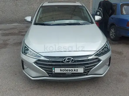 Hyundai Elantra 2019 года за 9 000 000 тг. в Алматы – фото 40