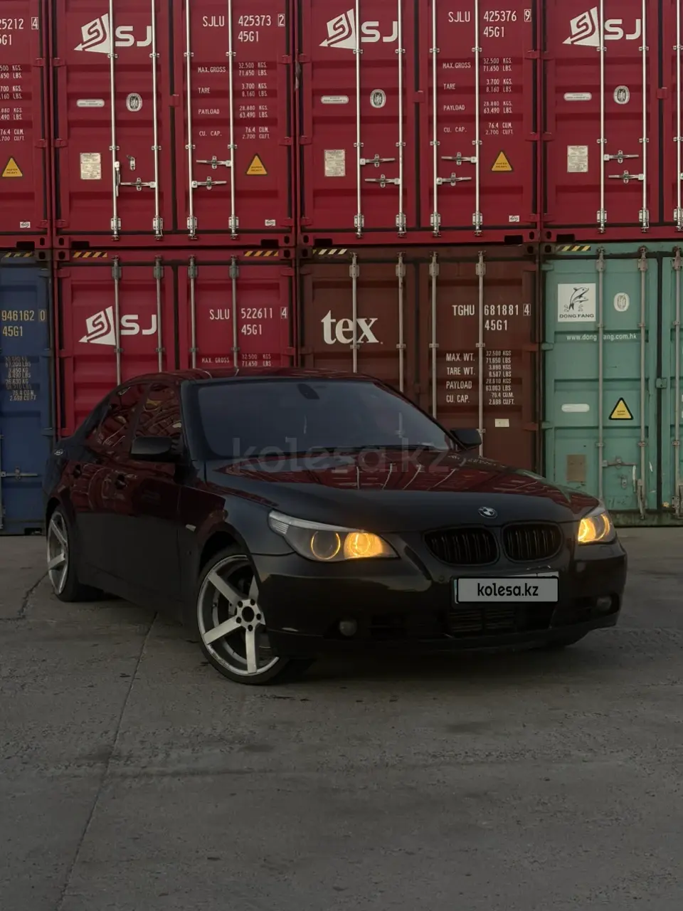 BMW 5 Series, 2004