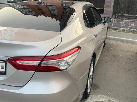 Toyota Camry 2018 года за 13 000 000 тг. в Павлодар – фото 21