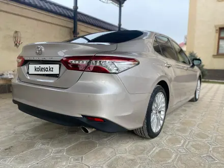 Toyota Camry 2018 года за 13 000 000 тг. в Павлодар – фото 5