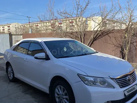 Toyota Camry 2013 года за 9 500 000 тг. в Атырау – фото 9