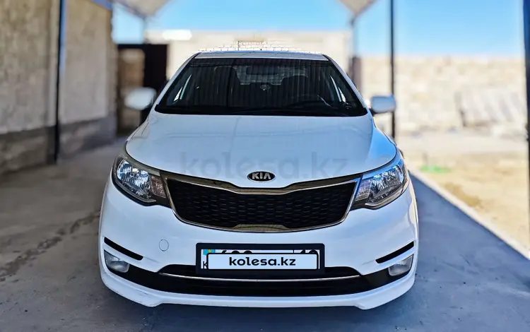 Kia Rio 2015 годаүшін5 500 000 тг. в Актау