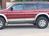 Mitsubishi Montero Sport 2000 годаүшін4 800 000 тг. в Алматы – фото 4