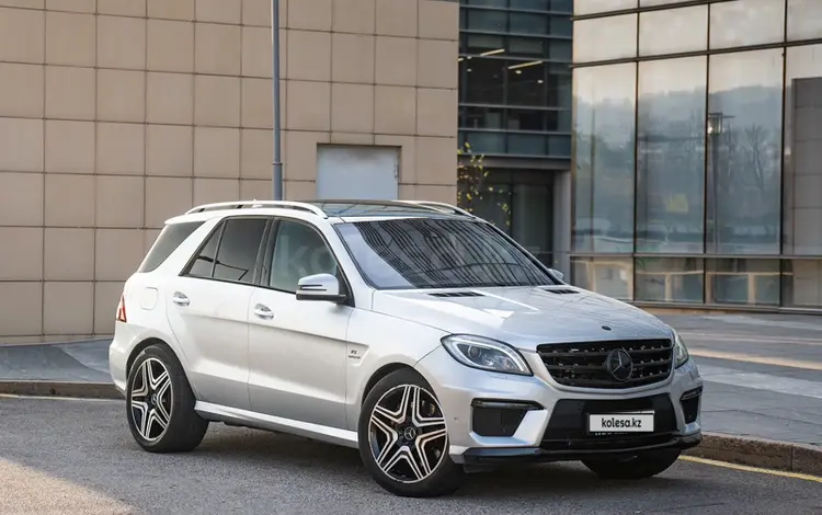 Mercedes-Benz ML 63 AMG 2012 года за 25 000 000 тг. в Алматы