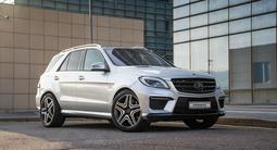 Mercedes-Benz ML 63 AMG 2012 года за 17 200 000 тг. в Алматы – фото 4