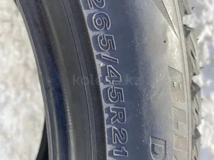 Bridgestone Blizzak DM-V3 265/45 R21 за 350 000 тг. в Талдыкорган – фото 2