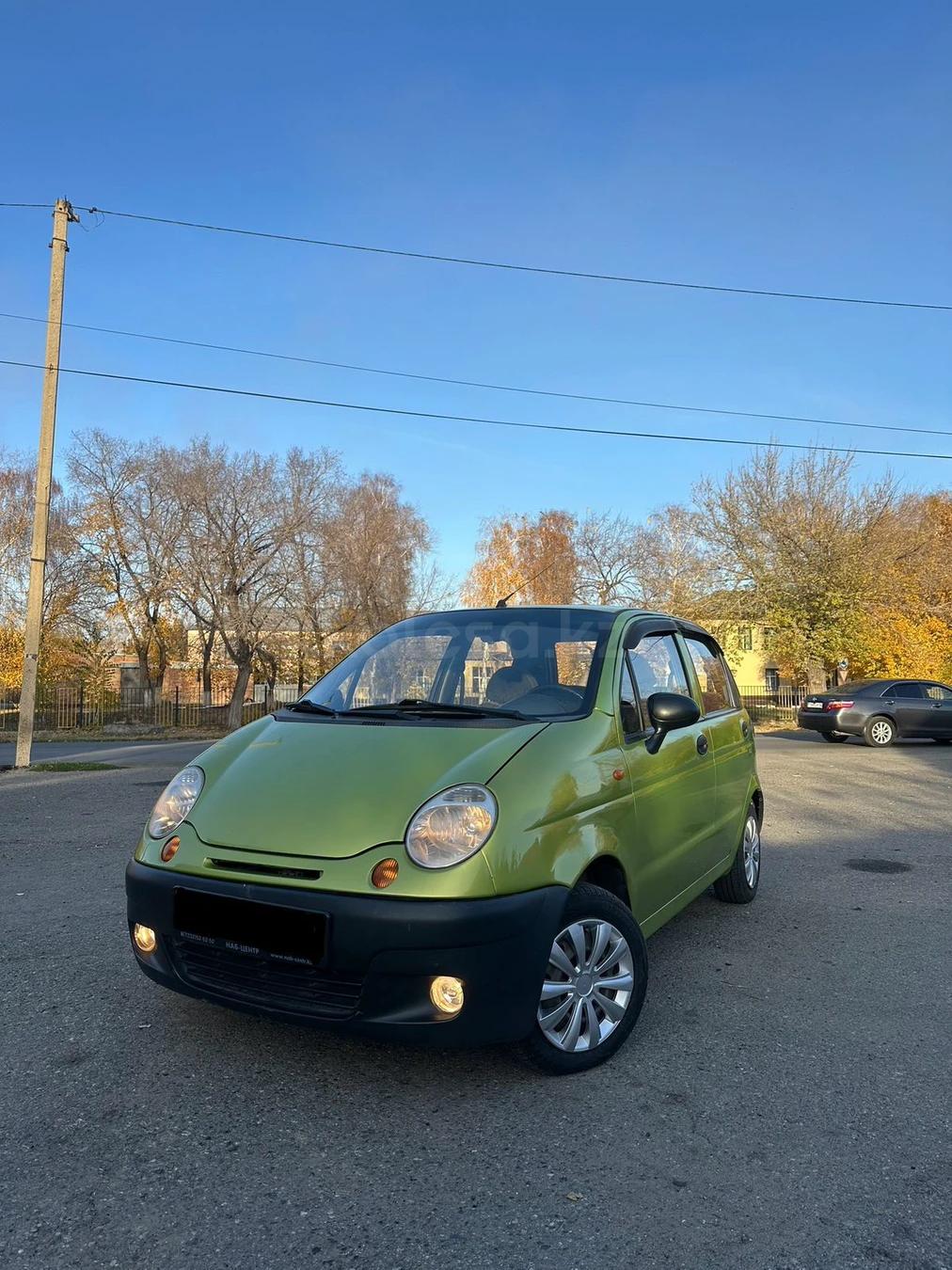 Daewoo Matiz 2012 г.