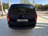 Opel Zafira 1999 года за 2 500 000 тг. в Шымкент – фото 5