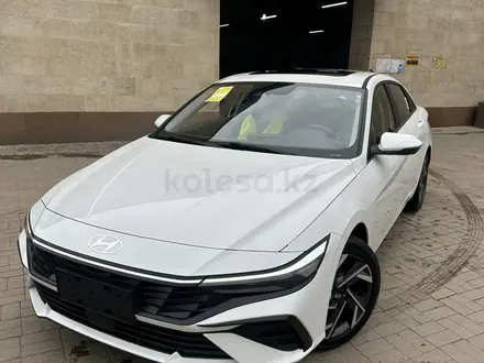 Hyundai Elantra 2024 годаүшін8 750 000 тг. в Астана – фото 5