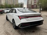 Hyundai Elantra 2024 годаүшін8 750 000 тг. в Астана – фото 3