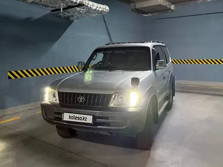 Toyota Land Cruiser Prado 1996 года за 8 100 000 тг. в Алматы – фото 2
