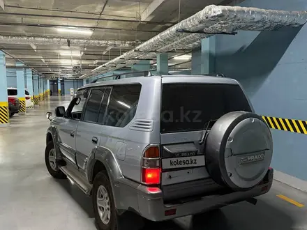 Toyota Land Cruiser Prado 1996 года за 8 100 000 тг. в Алматы – фото 4