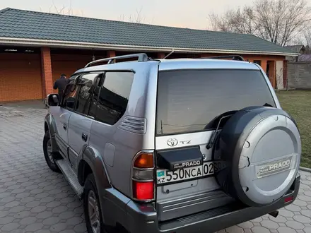 Toyota Land Cruiser Prado 1996 года за 8 100 000 тг. в Алматы – фото 5
