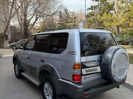 Toyota Land Cruiser Prado 1996 года за 8 100 000 тг. в Алматы – фото 6