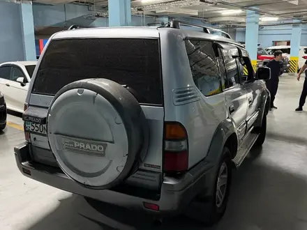 Toyota Land Cruiser Prado 1996 года за 8 100 000 тг. в Алматы – фото 7