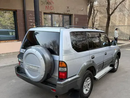 Toyota Land Cruiser Prado 1996 года за 8 100 000 тг. в Алматы – фото 9