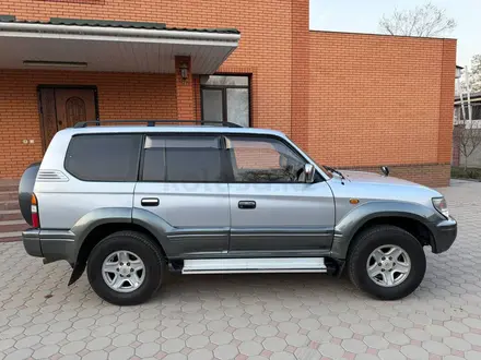 Toyota Land Cruiser Prado 1996 года за 8 100 000 тг. в Алматы – фото 13