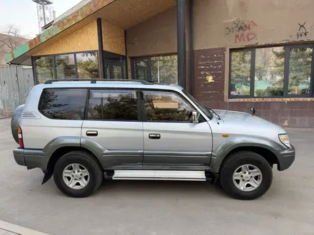 Toyota Land Cruiser Prado 1996 года за 8 100 000 тг. в Алматы – фото 14