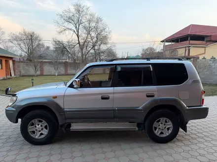 Toyota Land Cruiser Prado 1996 года за 8 100 000 тг. в Алматы – фото 15