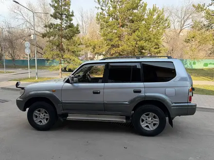 Toyota Land Cruiser Prado 1996 года за 8 100 000 тг. в Алматы – фото 16