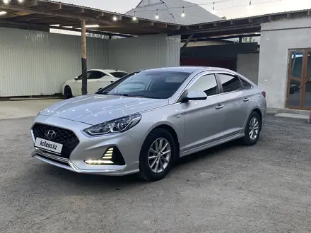 Hyundai Sonata 2020 года за 8 000 000 тг. в Шымкент – фото 10
