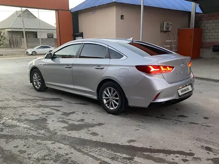 Hyundai Sonata 2020 года за 8 000 000 тг. в Шымкент – фото 6