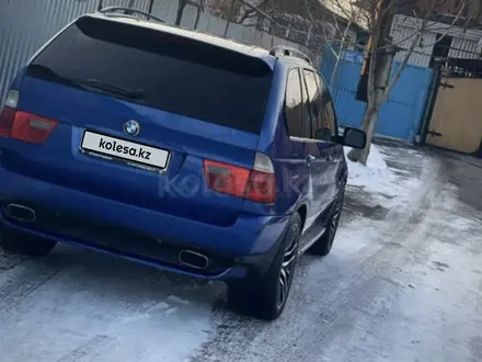 BMW X5 2000 года за 3 300 000 тг. в Алматы