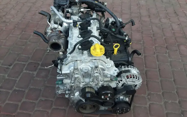 Двигатель Renault Nissan 1.3 H5H Turbo бензинүшін100 000 тг. в Актау