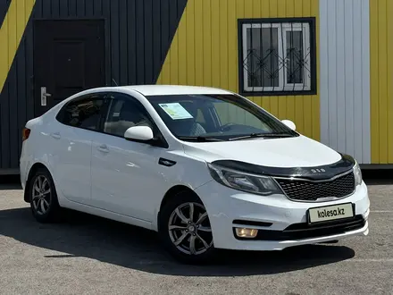 Kia Rio 2015 года за 5 150 000 тг. в Караганда – фото 3