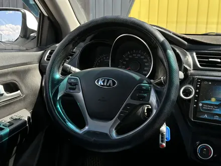Kia Rio 2015 года за 5 150 000 тг. в Караганда – фото 13