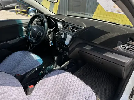 Kia Rio 2015 года за 5 150 000 тг. в Караганда – фото 23