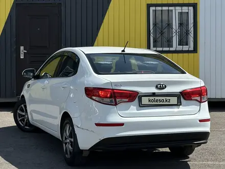 Kia Rio 2015 года за 5 150 000 тг. в Караганда – фото 4