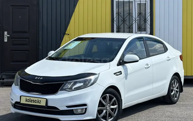 Kia Rio 2015 годаүшін5 150 000 тг. в Караганда