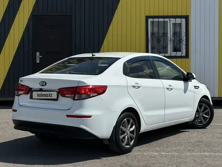 Kia Rio 2015 года за 5 150 000 тг. в Караганда – фото 6